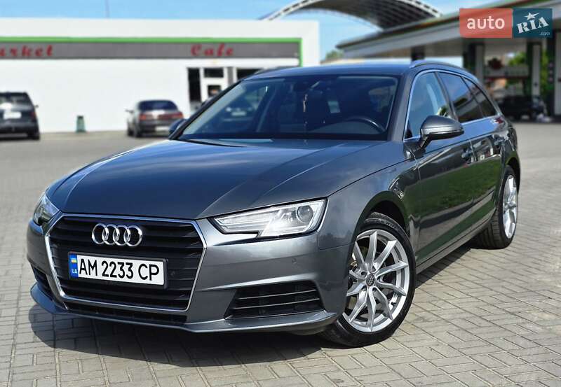Універсал Audi A4 2016 в Житомирі фото 6 Універсал Audi A4 2016 в Житомирі