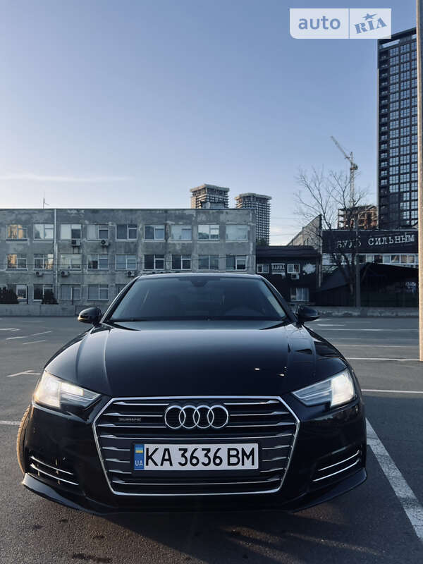 Седан Audi A4 2016 в Киеве