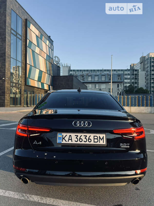 Седан Audi A4 2016 в Киеве