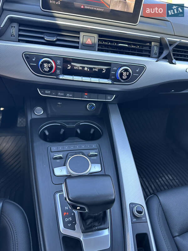 Седан Audi A4 2018 в Львове фото 13 Седан Audi A4 2018 в Львове