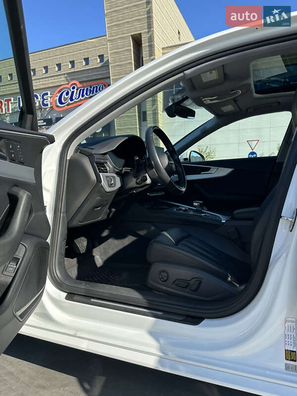 Седан Audi A4 2018 в Львове фото 17 Седан Audi A4 2018 в Львове