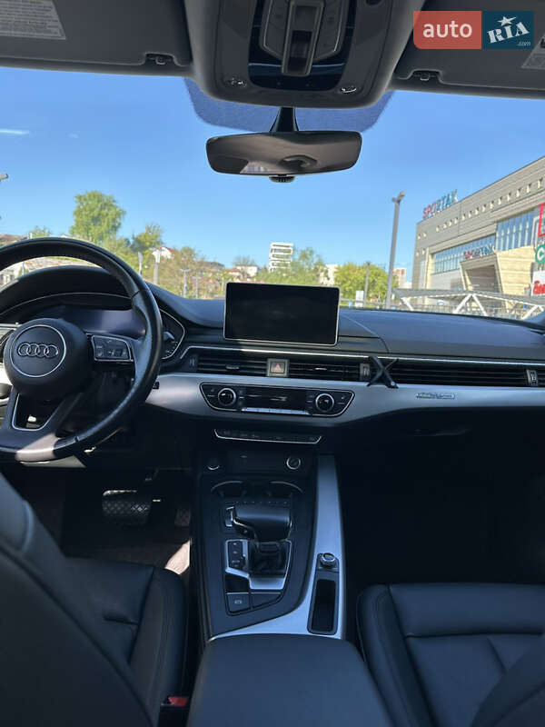 Седан Audi A4 2018 в Львове фото 20 Седан Audi A4 2018 в Львове