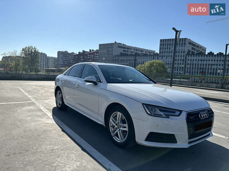 Седан Audi A4 2018 в Львове фото 23 Седан Audi A4 2018 в Львове