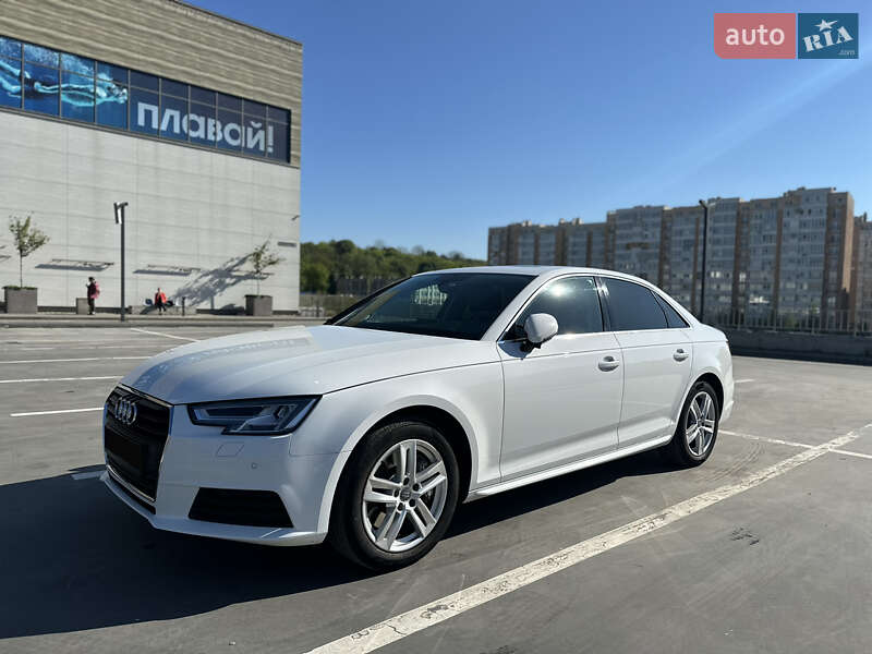 Седан Audi A4 2018 в Львове фото 33 Седан Audi A4 2018 в Львове