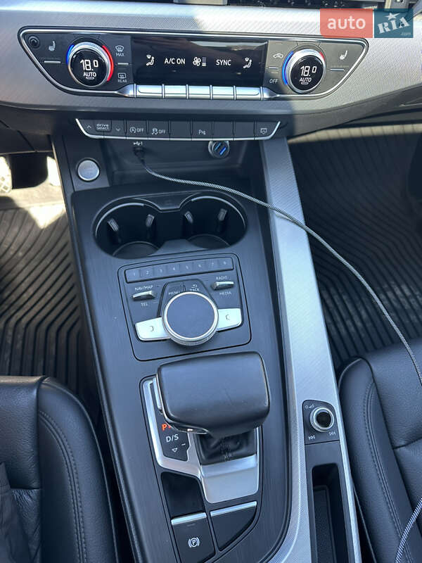 Седан Audi A4 2018 в Львове фото 44 Седан Audi A4 2018 в Львове