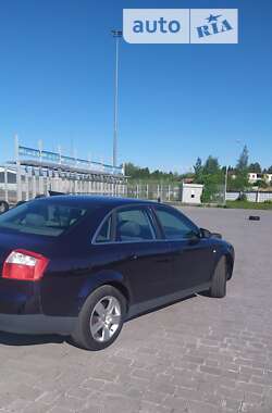 Седан Audi A4 2002 в Львові