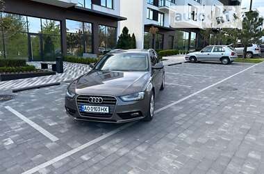 Универсал Audi A4 2013 в Ужгороде