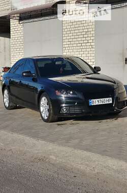 Седан Audi A4 2010 в Кременчуці