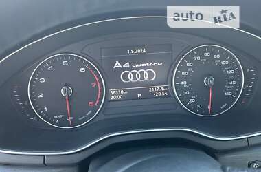 Седан Audi A4 2016 в Ровно