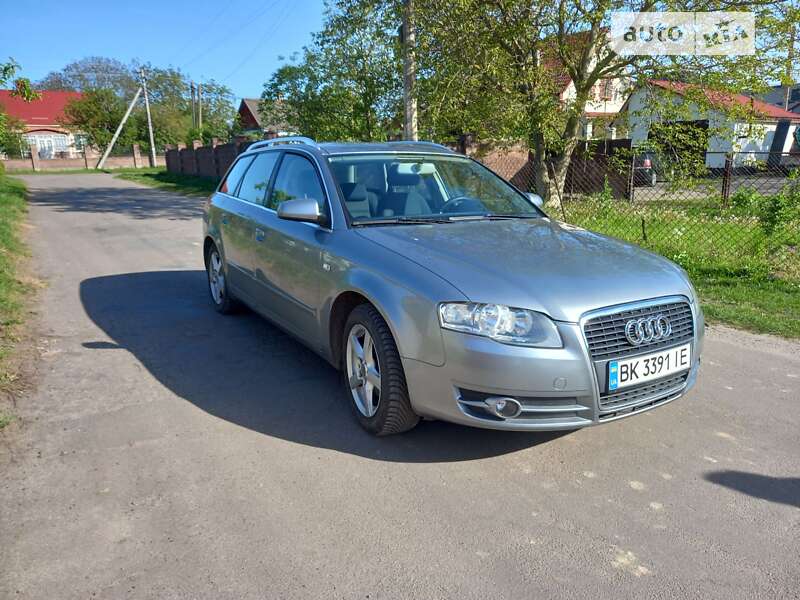 Универсал Audi A4 2008 в Ровно