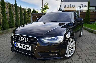 Седан Audi A4 2013 в Стрию