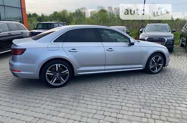 Седан Audi A4 2017 в Львове