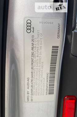 Седан Audi A4 2017 в Львове