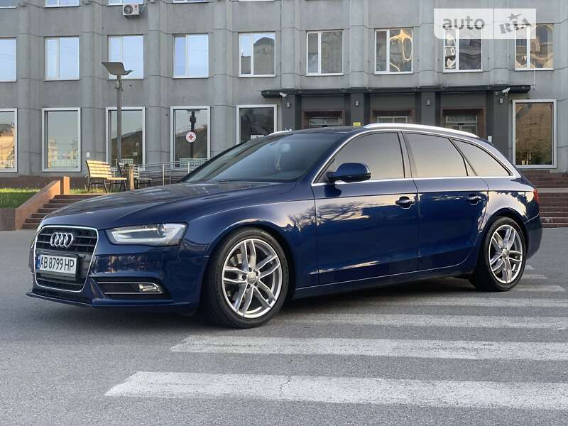 Универсал Audi A4 2014 в Виннице