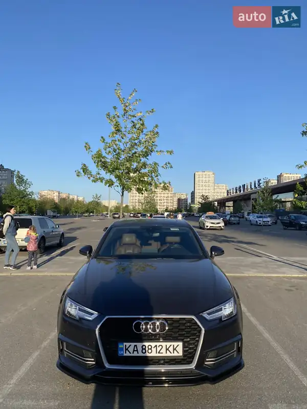 Audi A4 2017