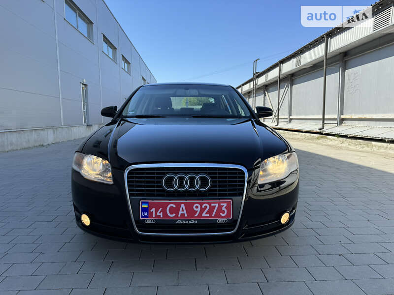 Седан Audi A4 2005 в Івано-Франківську