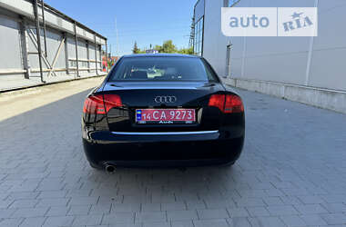 Седан Audi A4 2005 в Івано-Франківську