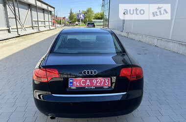 Седан Audi A4 2005 в Івано-Франківську