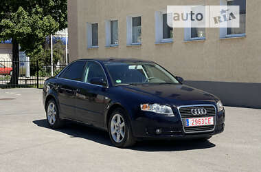 Седан Audi A4 2007 в Полтаве