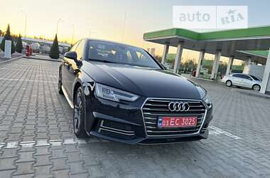 Седан Audi A4 2018 в Дніпрі