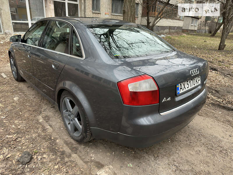 Седан Audi A4 2000 в Харкові