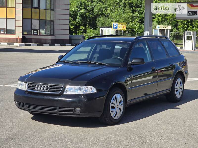 Полные технические характеристики и расход топлива Audi A4 A4 (8D,B5) 1.9 TDI (110 Hp)