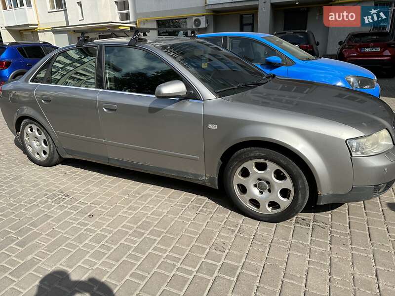 Седан Audi A4 2005 в Львове Седан Audi A4 2005 в Львове