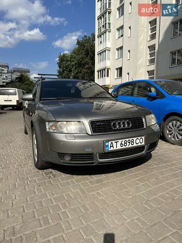 Седан Audi A4 2005 в Львове