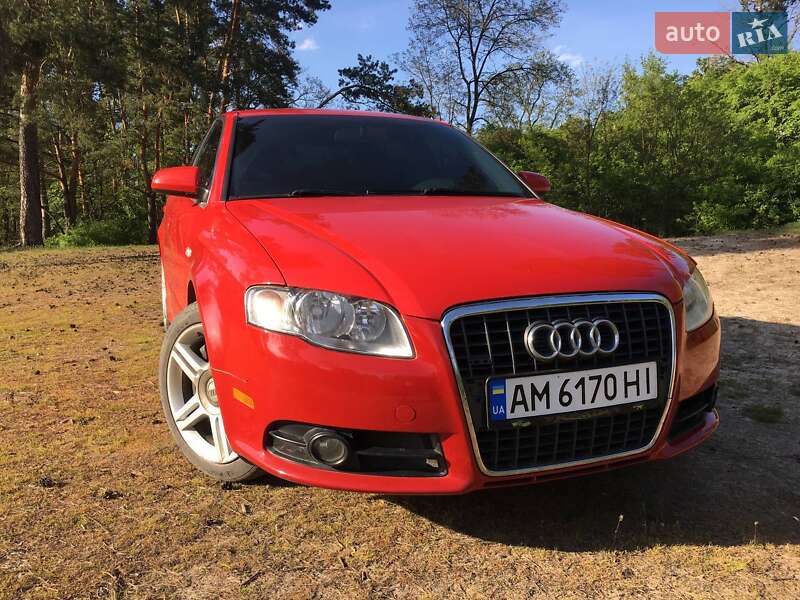 Audi A4 2007