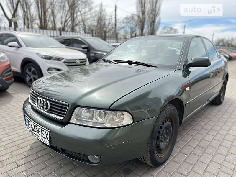 Седан Audi A4 2000 в Миколаєві