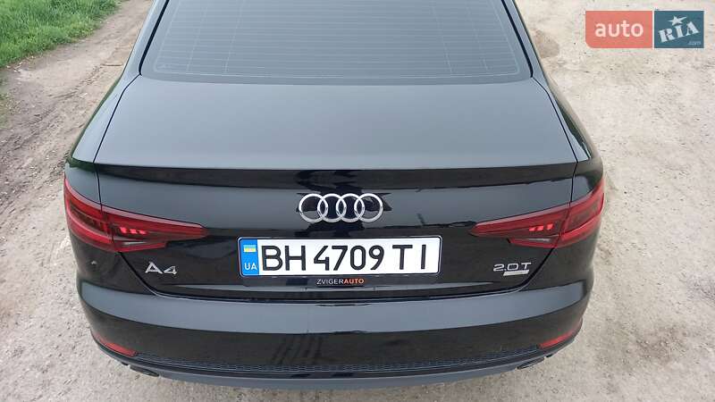 Седан Audi A4 2018 в Одессе
