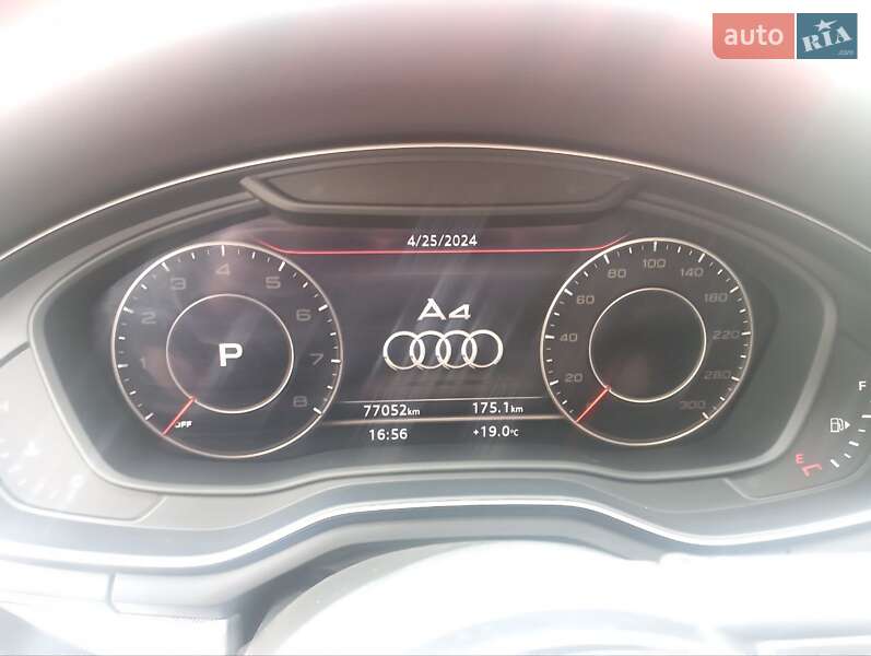 Седан Audi A4 2018 в Одессе