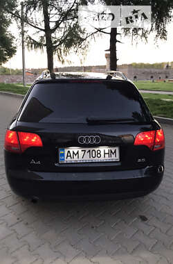 Универсал Audi A4 2005 в Звягеле