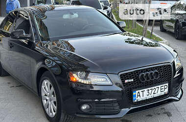 Седан Audi A4 2010 в Івано-Франківську