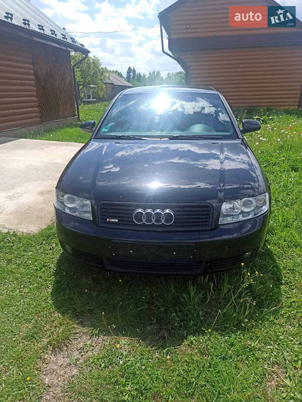 Audi A4 2002