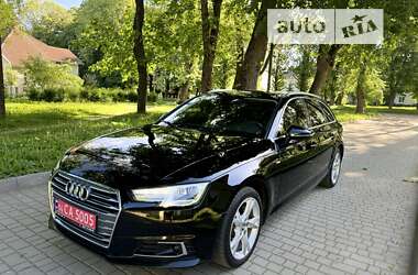 Универсал Audi A4 2017 в Жидачове