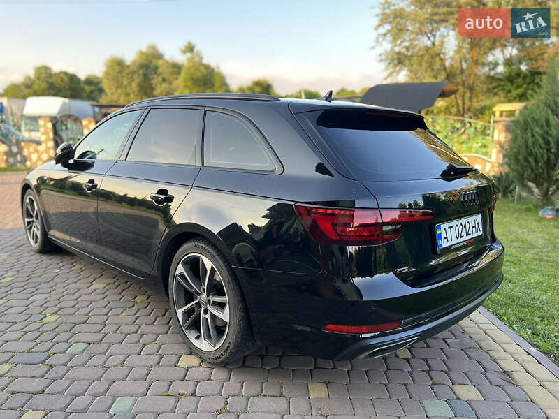 Универсал Audi A4 2018 в Калуше