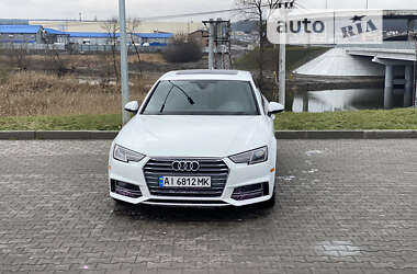 Седан Audi A4 2017 в Баришівка