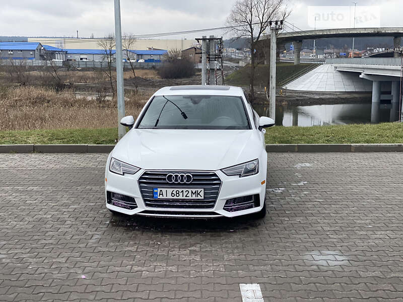 Седан Audi A4 2017 в Баришівка