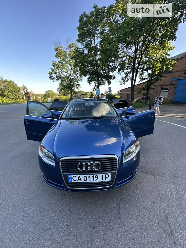 Седан Audi A4 2005 в Харькове