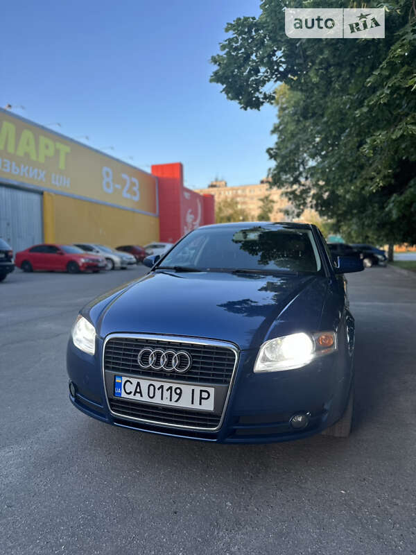 Седан Audi A4 2005 в Харькове