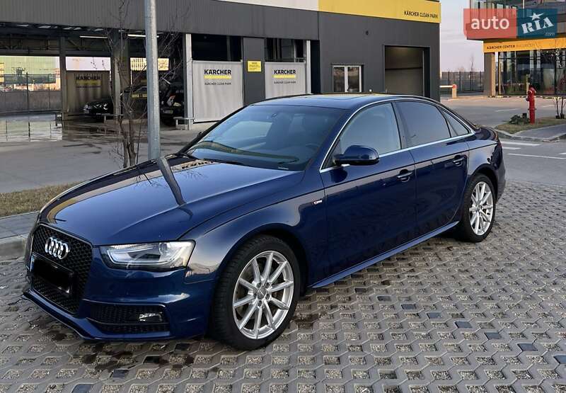 Audi A4 2014