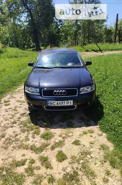 Седан Audi A4 2001 в Бориславі