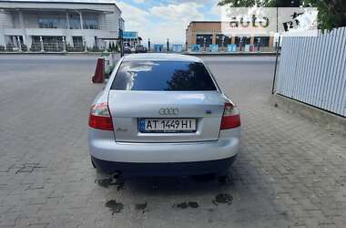 Седан Audi A4 2001 в Снятині