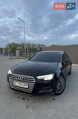 Седан Audi A4 2017 в 