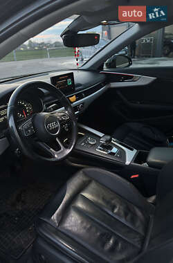 Седан Audi A4 2017 в 