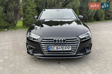 Седан Audi A4 2018 в 