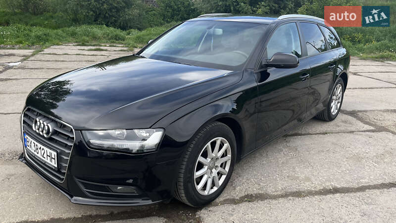 Audi A4 2012