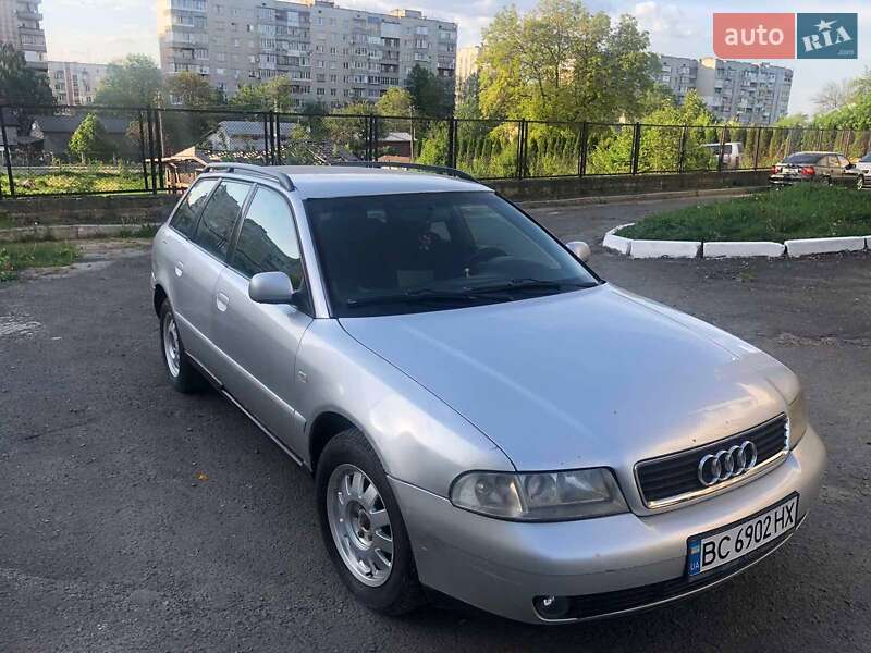 Универсал Audi A4 2001 в Львове