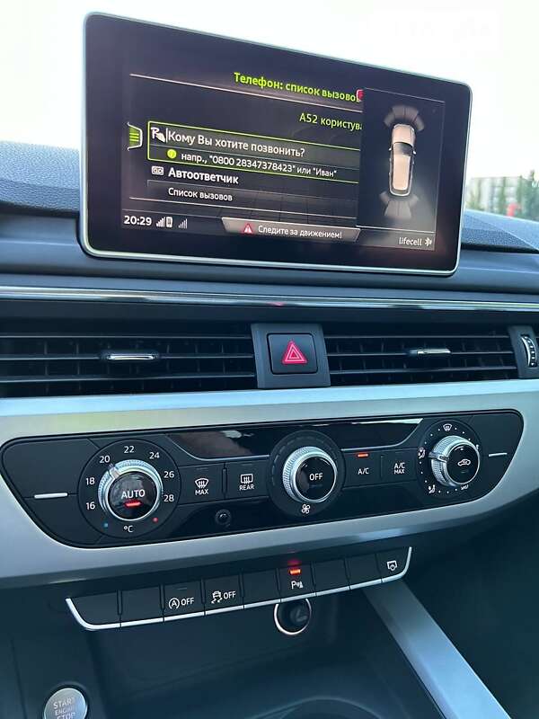 Универсал Audi A4 2017 в Киеве фото 23 Универсал Audi A4 2017 в Киеве